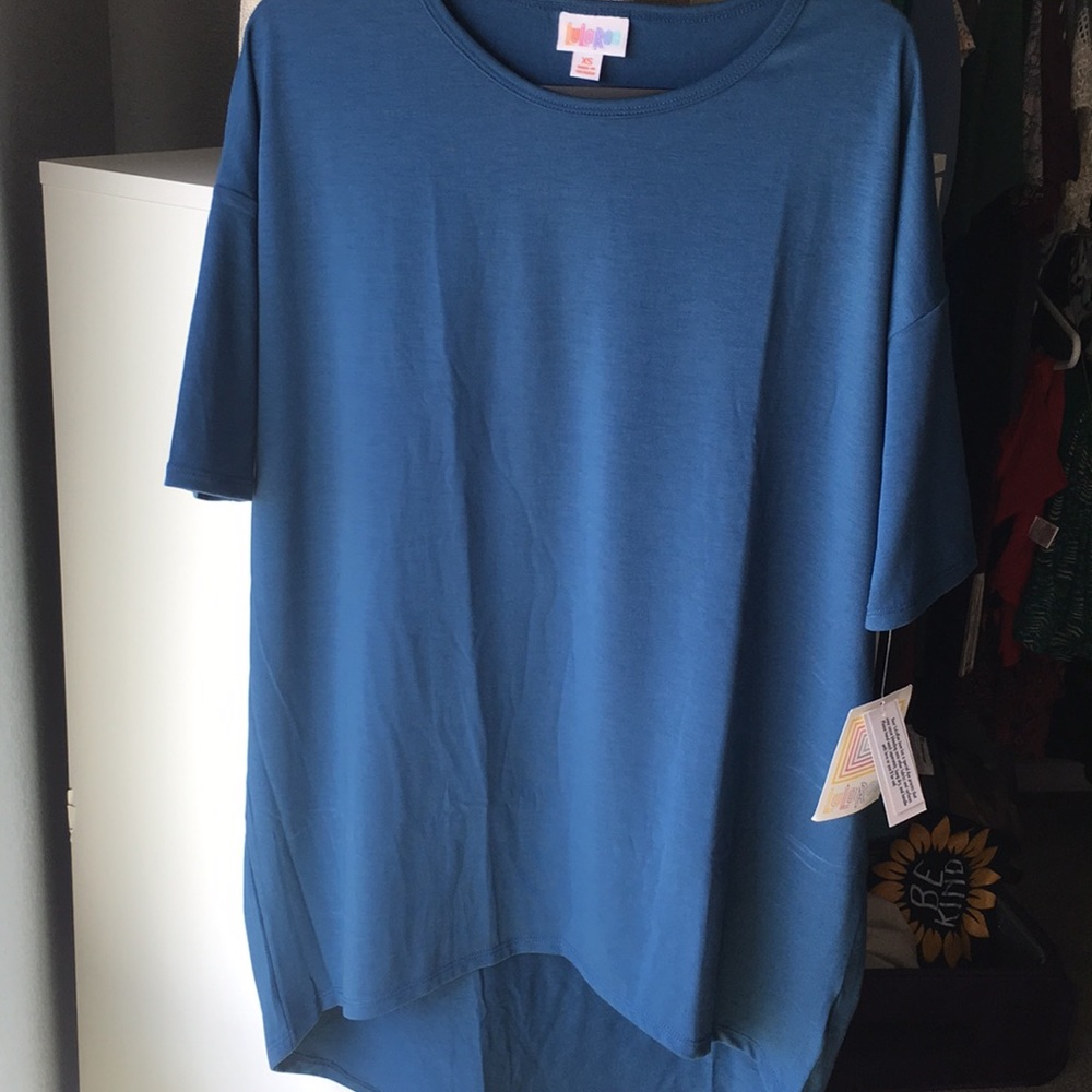 Solid Blue Irma LLR
